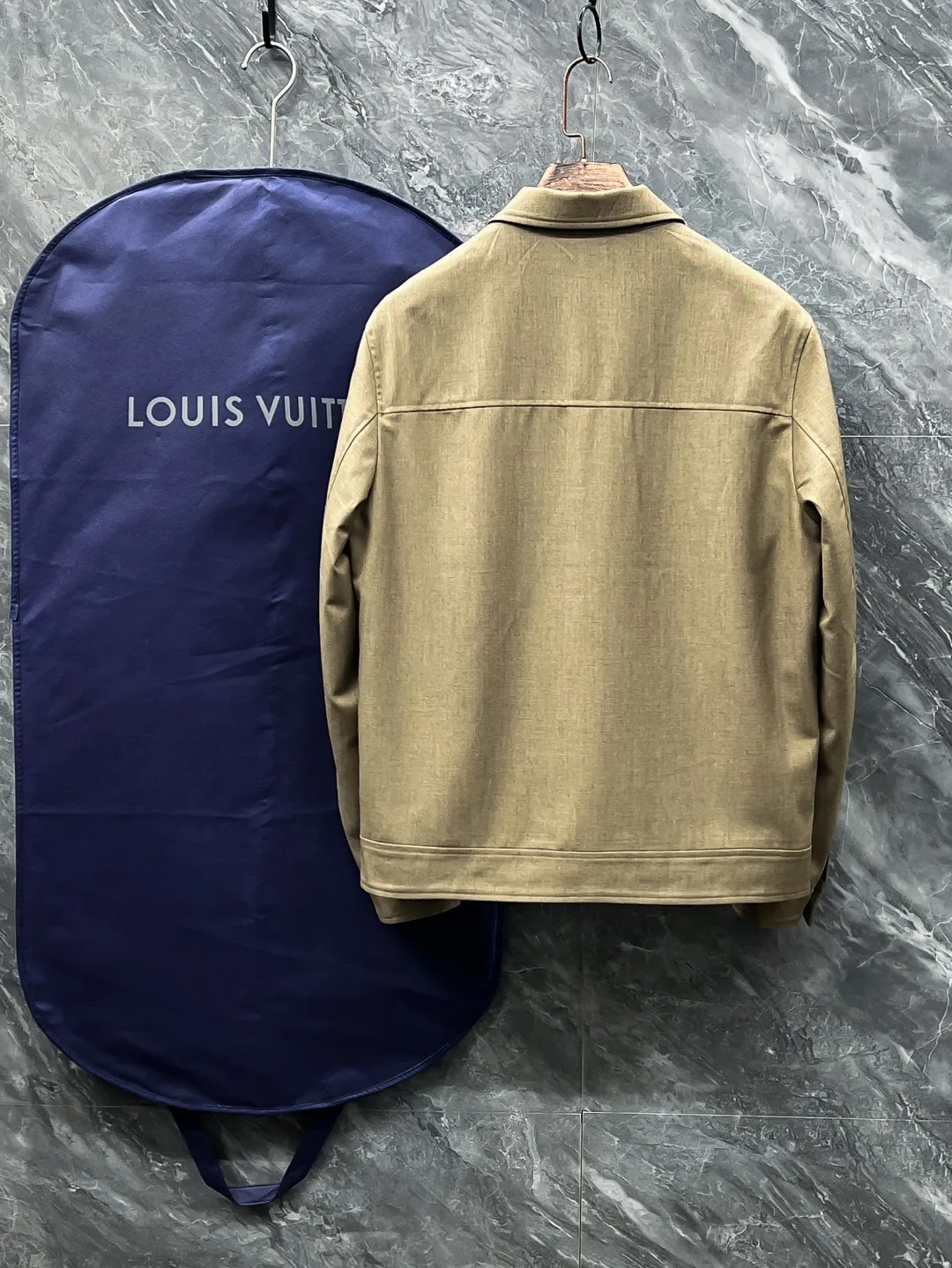 Apricot 🌟44 LP Linen Lapel Horn Button Jacket